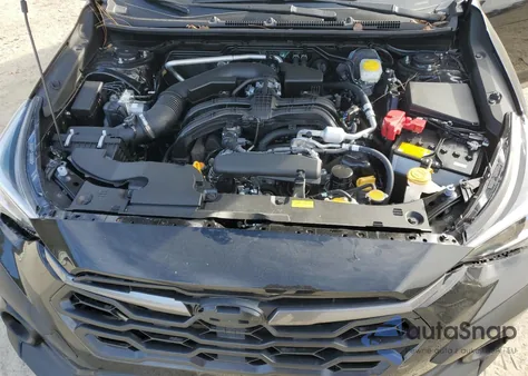 2025 Subaru Crosstrek Premium from USA, damaged, VIN JF2GUHDC8SH305919